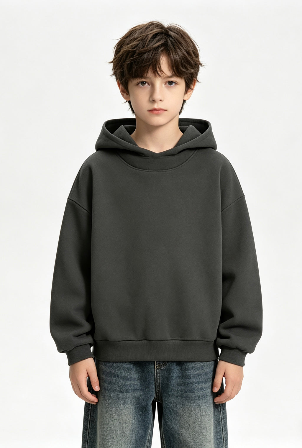 GHK26001 Kid Hoodie with Side Pocket