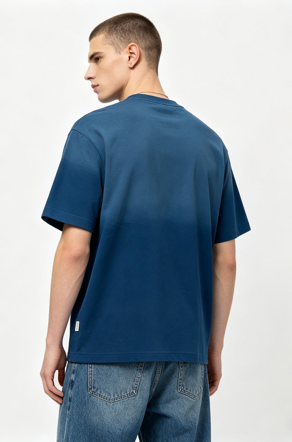 GTN26007 Washed Oversize T-shirt