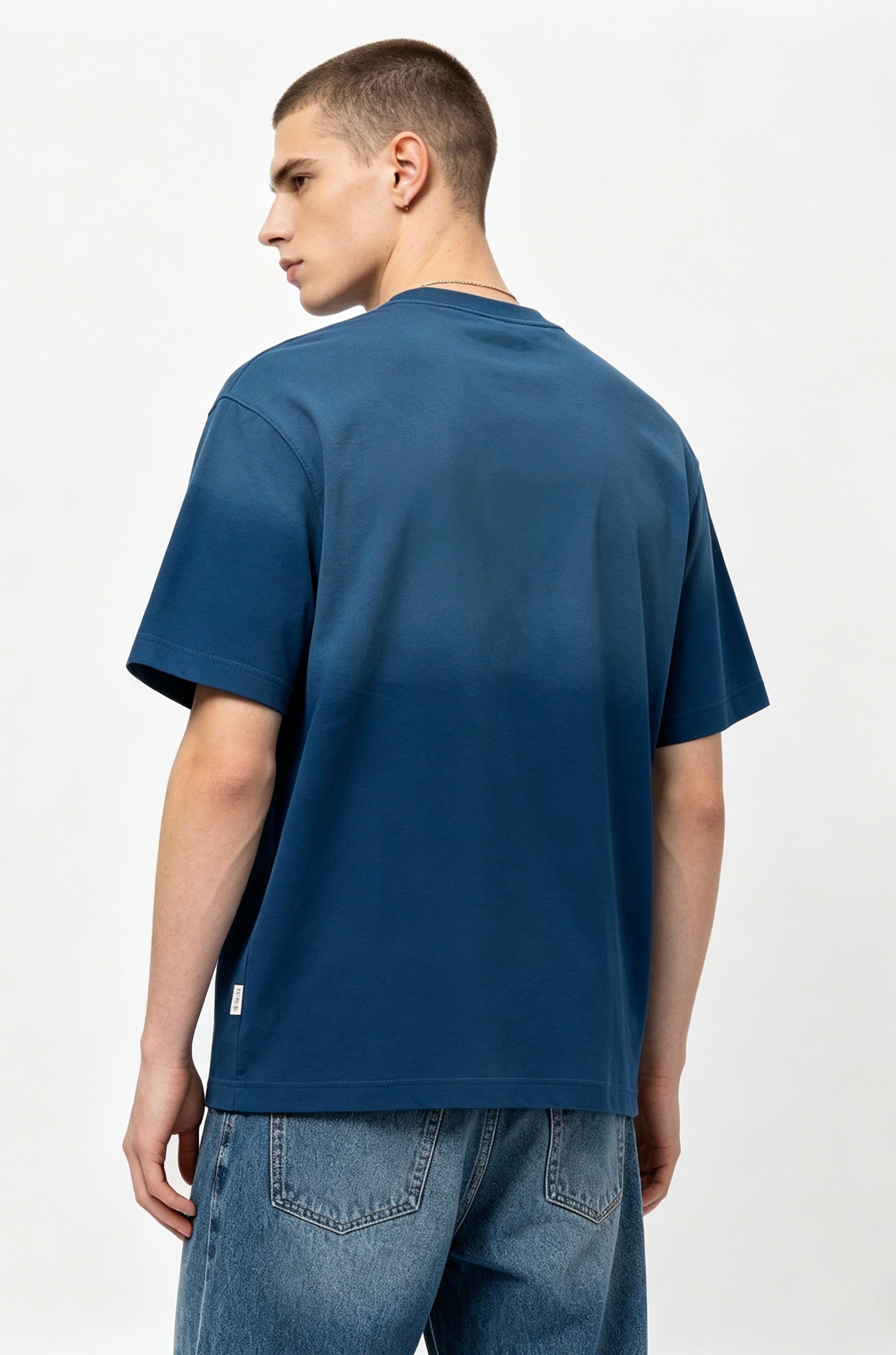 GTN26007 Washed Oversize T-shirt