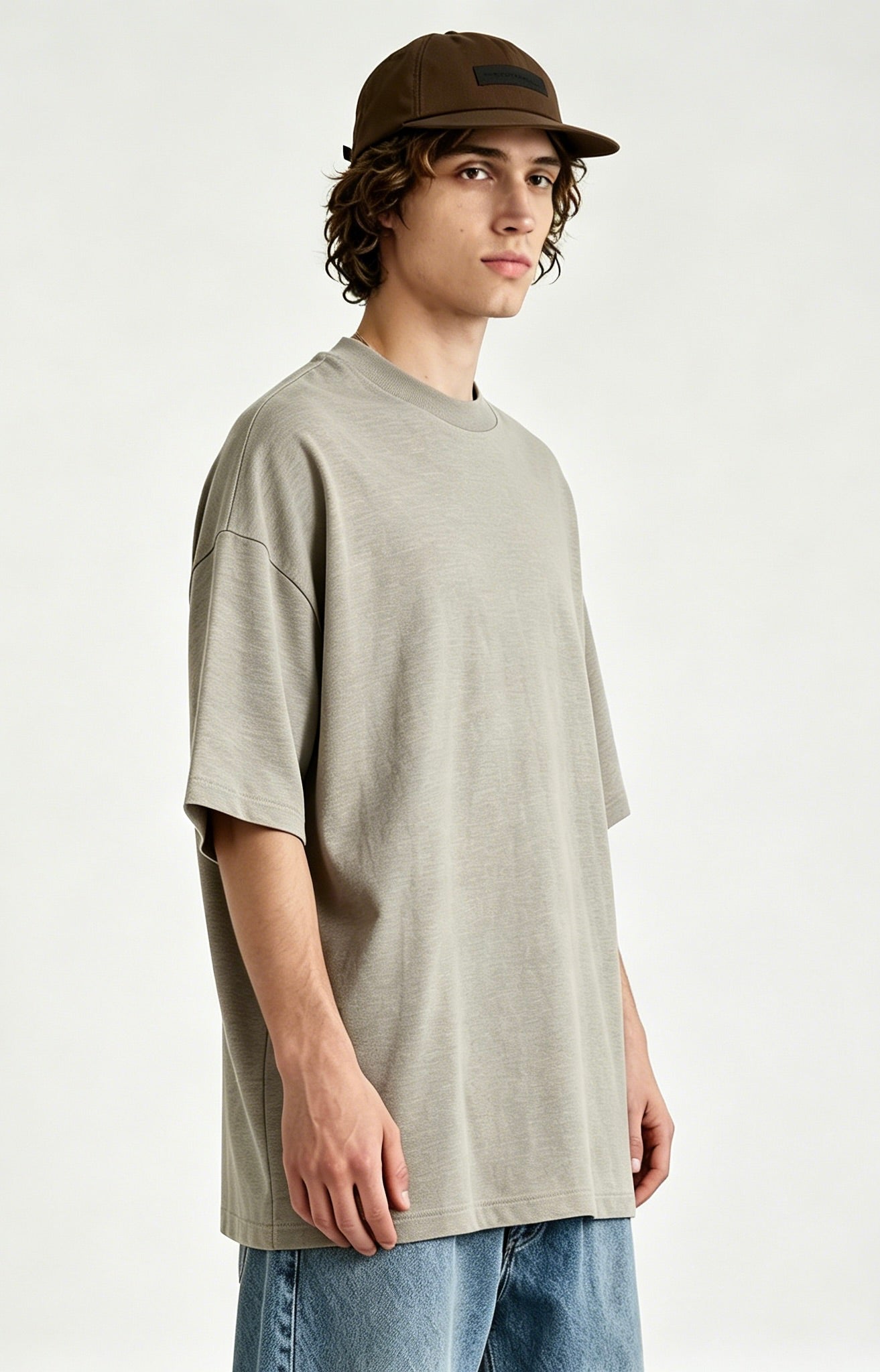 GTN26002 Oversize  Drop Shoulder T-shirt