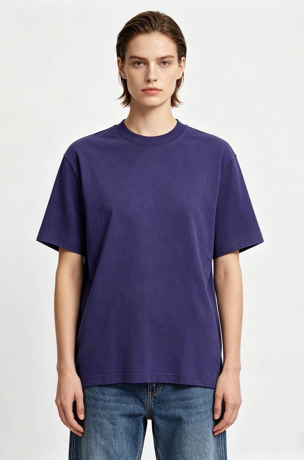 GTN26003 Washed Oversize T-shirt