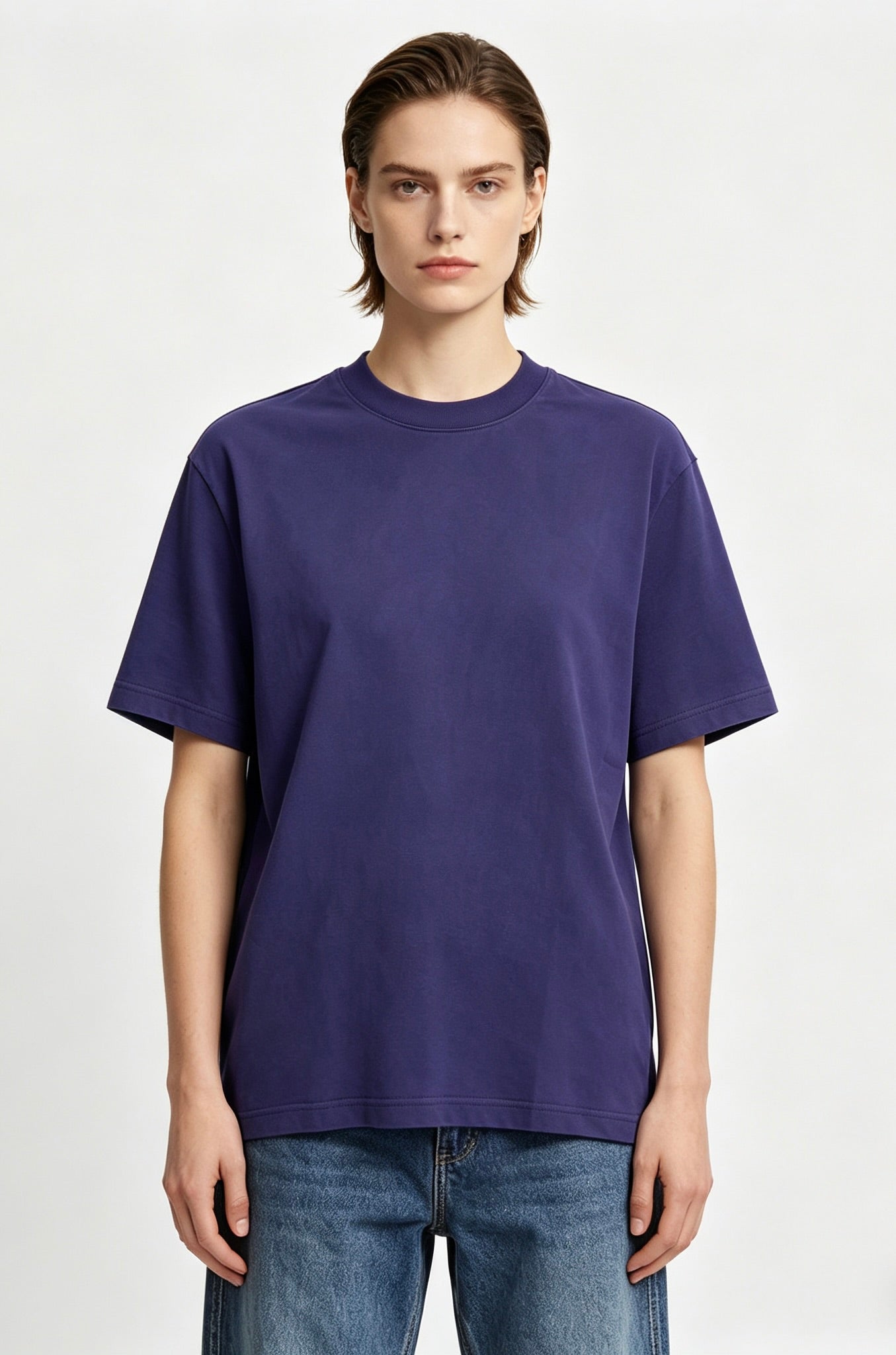 GTN26003 Washed Oversize T-shirt