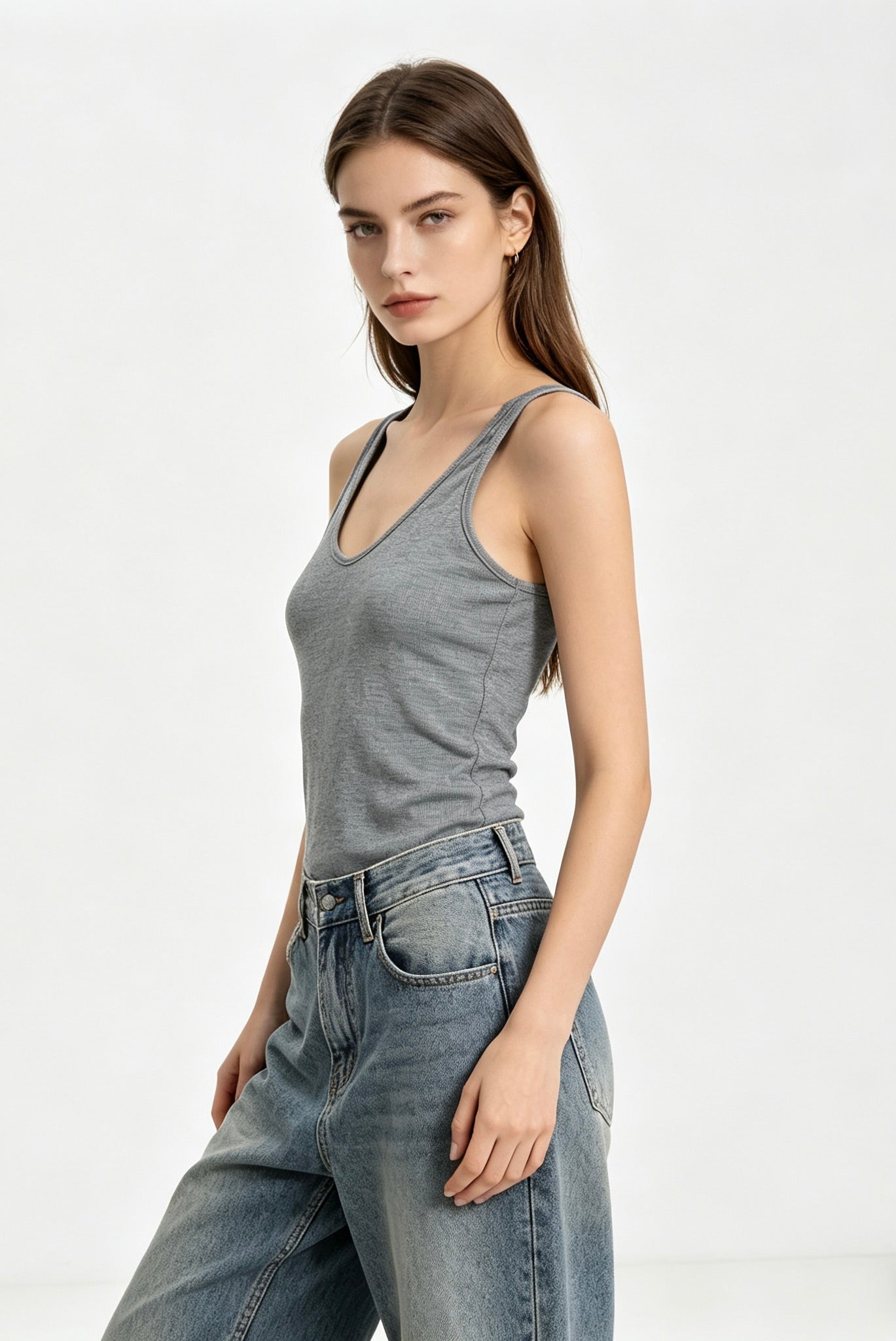 GTW26006 V-neck Cami Tank Top