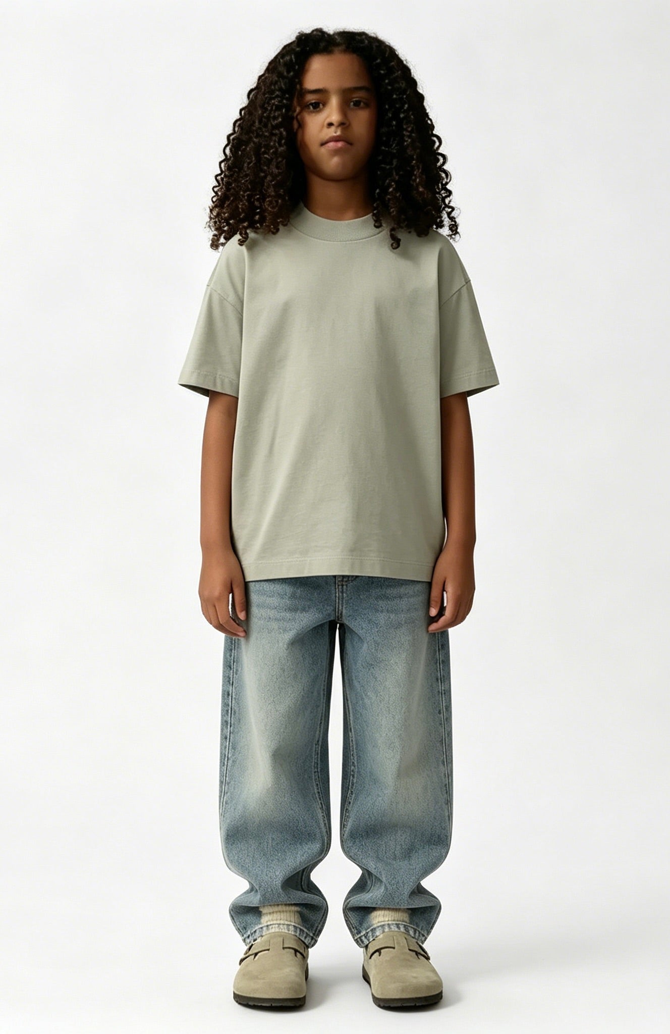 GTK26001 Kid Oversize T-shirt