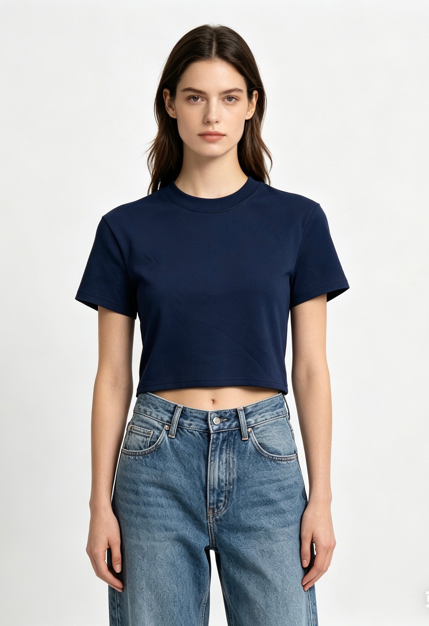 GTW26007 Woman Crop T-shirt