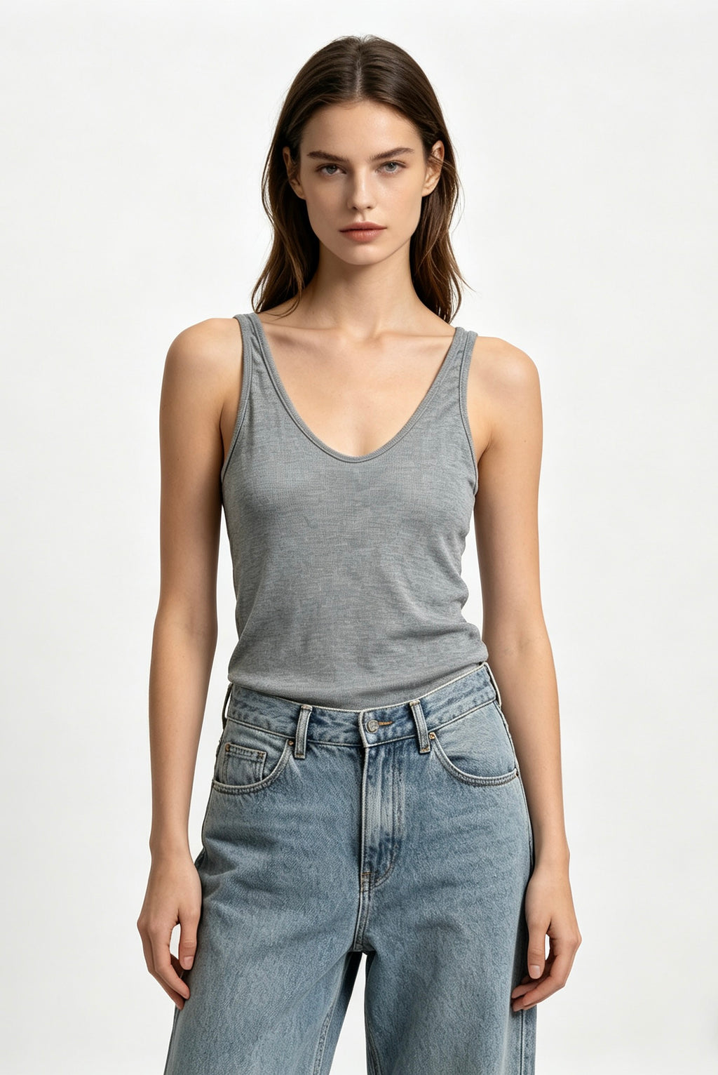 GTW26006 V-neck Cami Tank Top