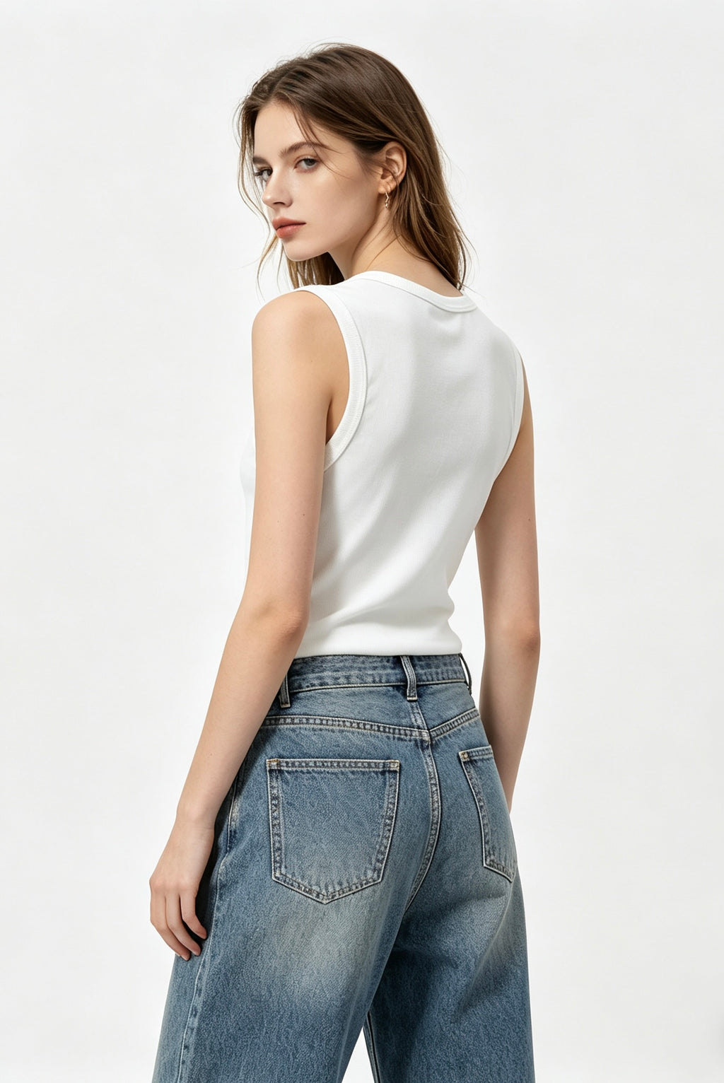 GTW26004 Scoopneck Tank Top