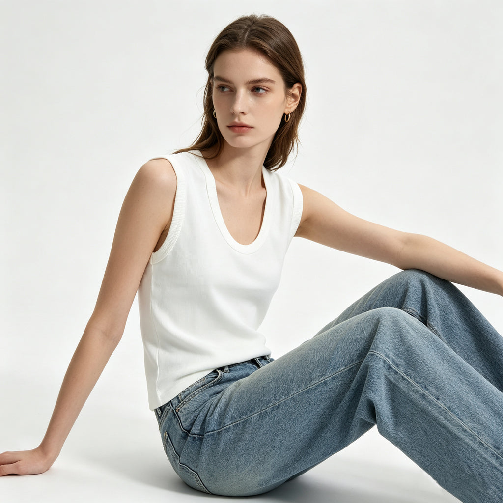 GTW26004 Scoopneck Tank Top