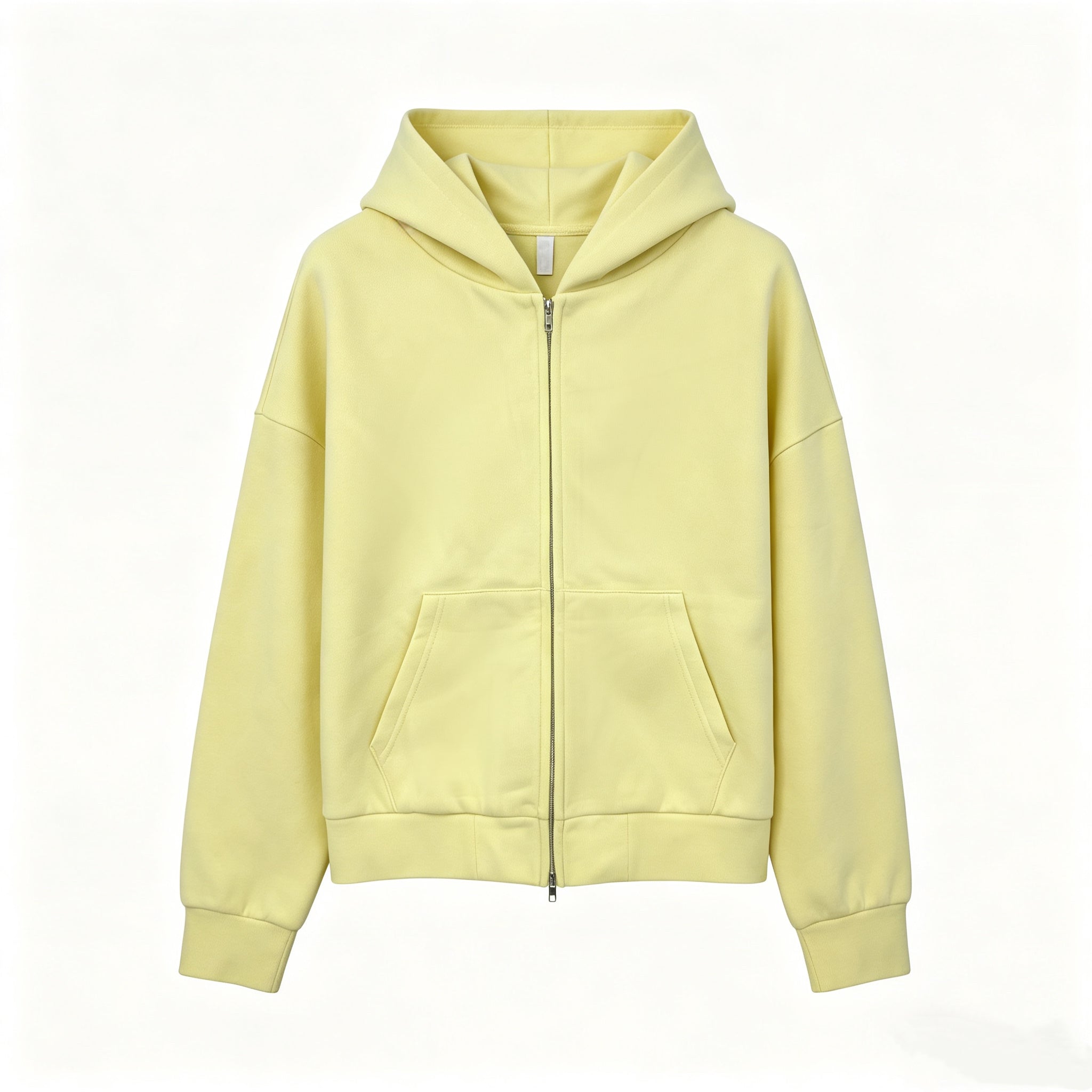 GJN26002 Hooded Zipper Jacket