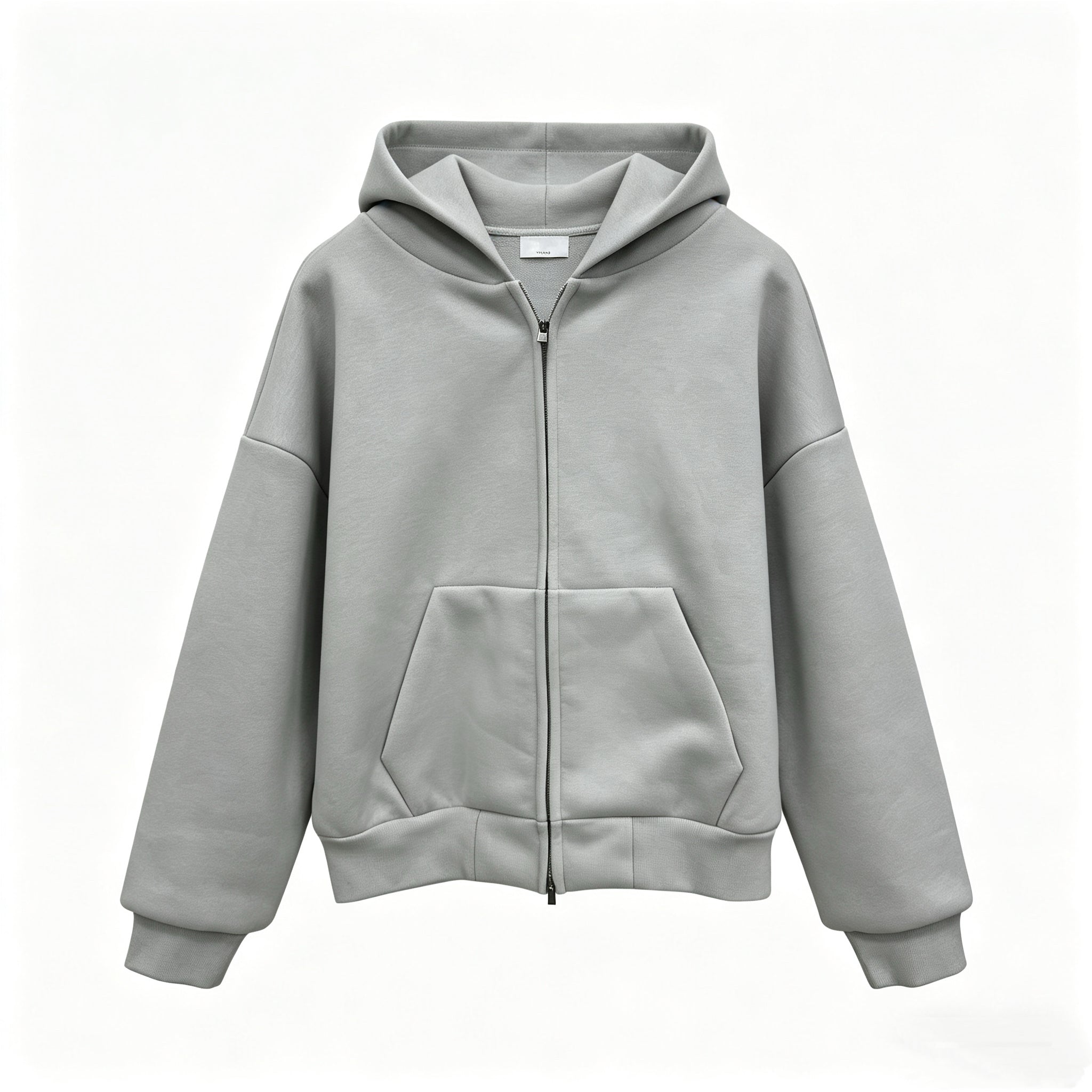 GJN26002 Hooded Zipper Jacket