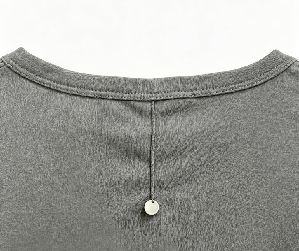GTW26008 Woman U-Neck T-shirt