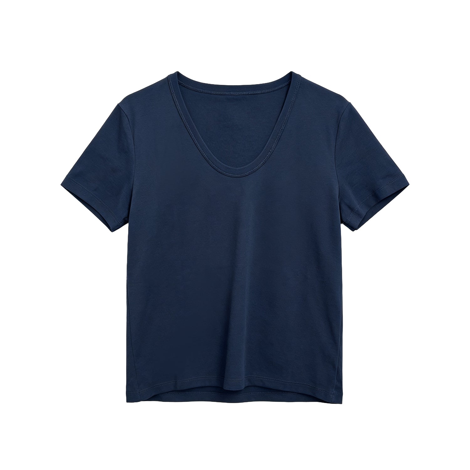 GTW26008 Woman U-Neck T-shirt