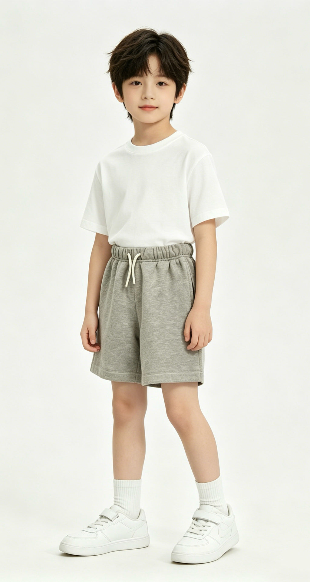 GSHK26001 Kid Fleece Sweat Shorts