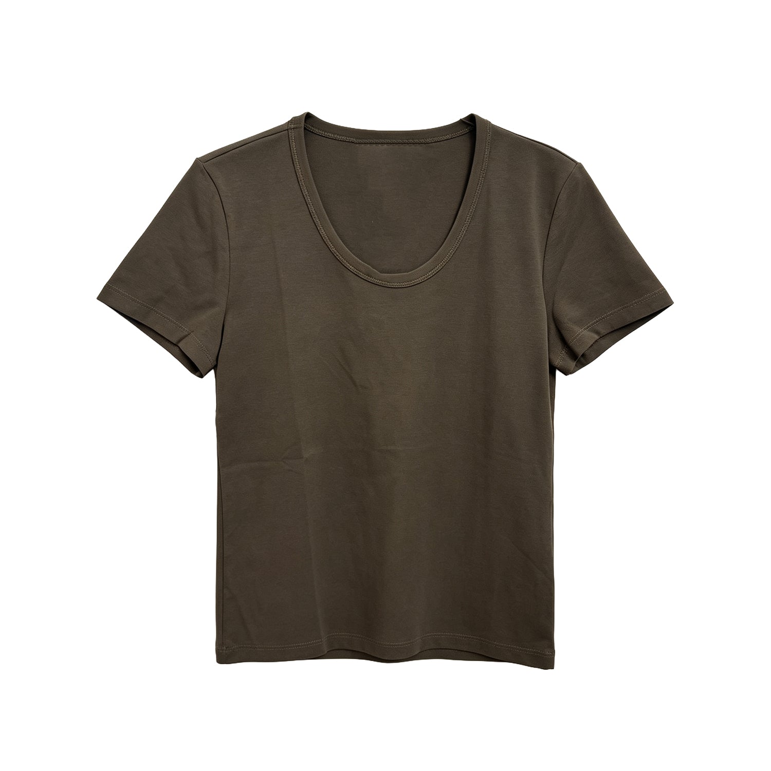 GTW26008 Woman U-Neck T-shirt