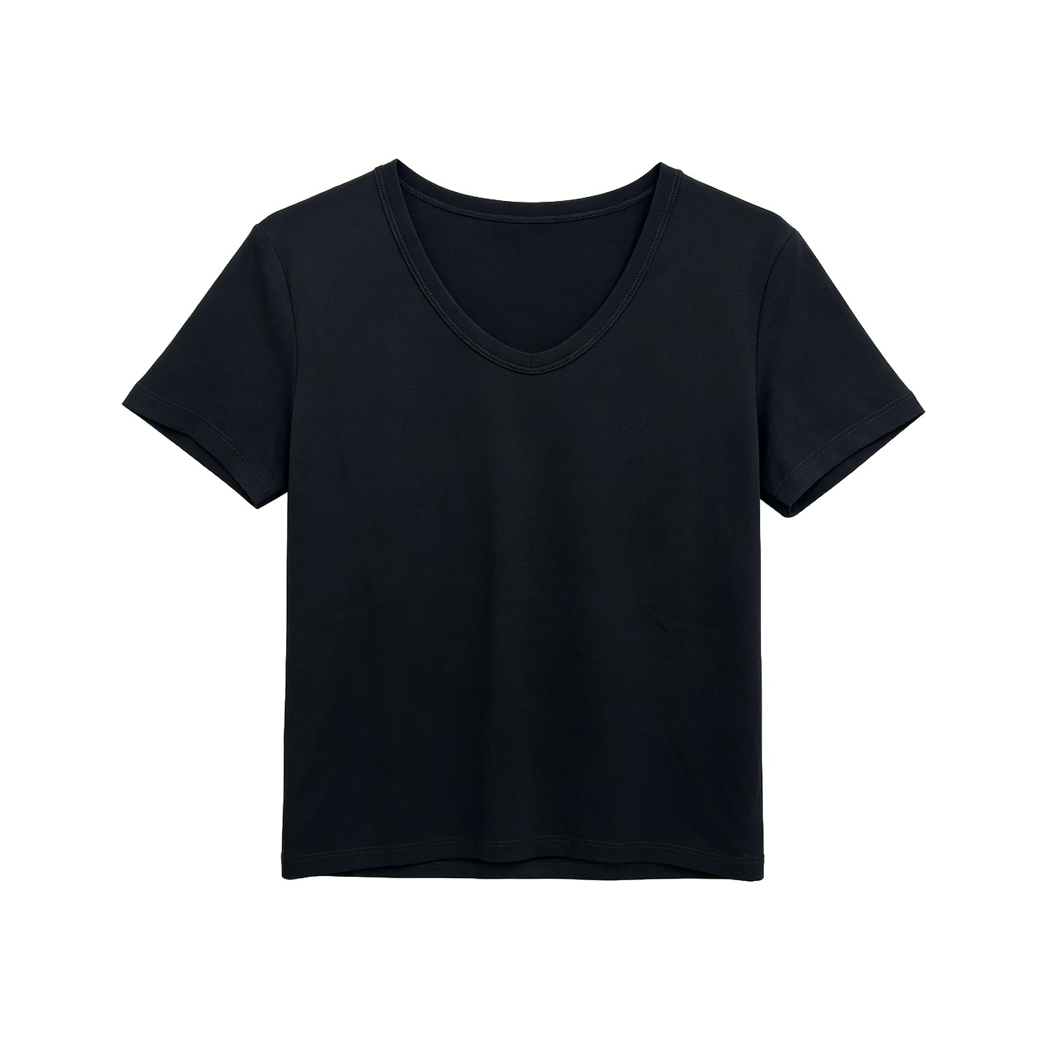 GTW26008 Woman U-Neck T-shirt