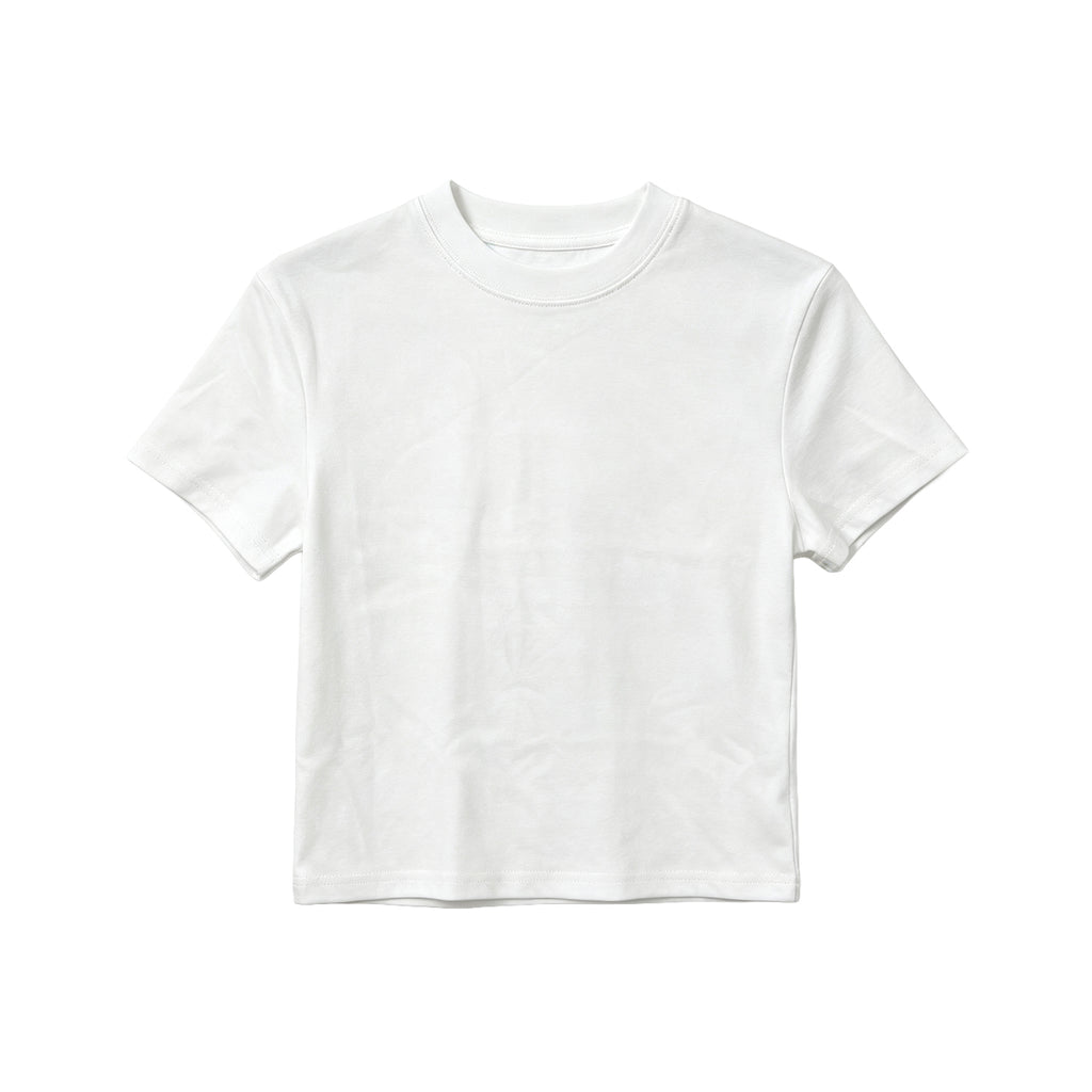GTW26007 Woman Crop T-shirt