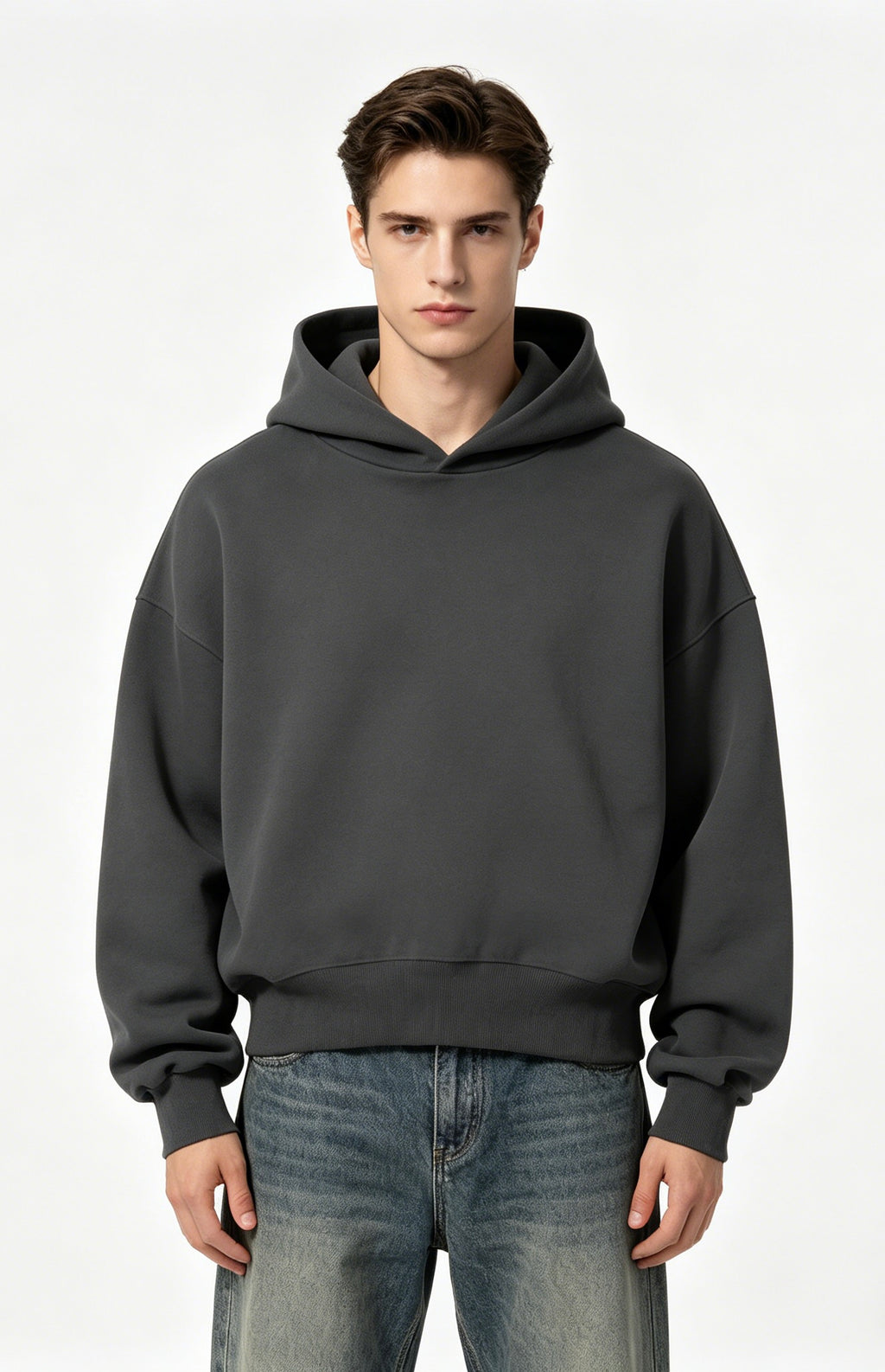 GHN26008 Boxy Hoodie